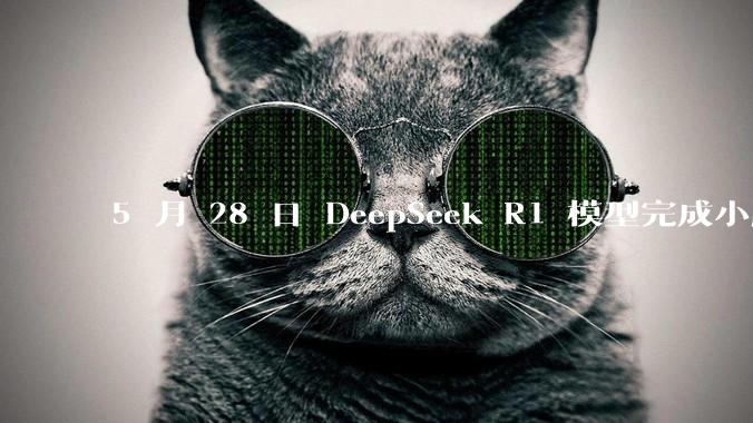 5 月 28 日 DeepSeek R1 模型完成小版本试升级并开源，具体有哪些提升？使用体验如何？
