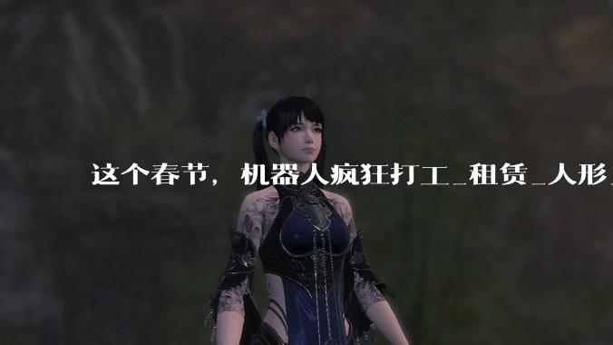 这个春节，机器人疯狂打工_租赁_人形_活动