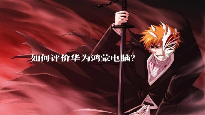 如何评价华为鸿蒙电脑？