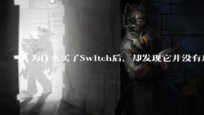 为什么买了Switch后，却发现它并没有那么好玩？