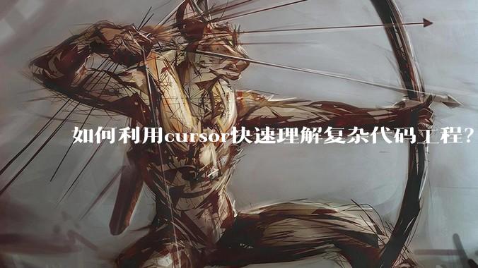 如何利用cursor快速理解复杂代码工程？