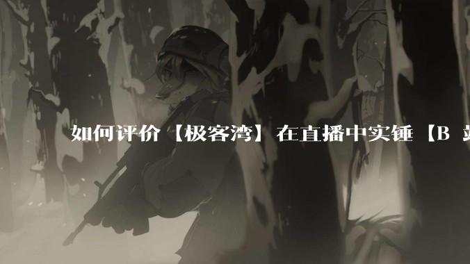 如何评价【极客湾】在直播中实锤【B 站不交保护费就限流】？