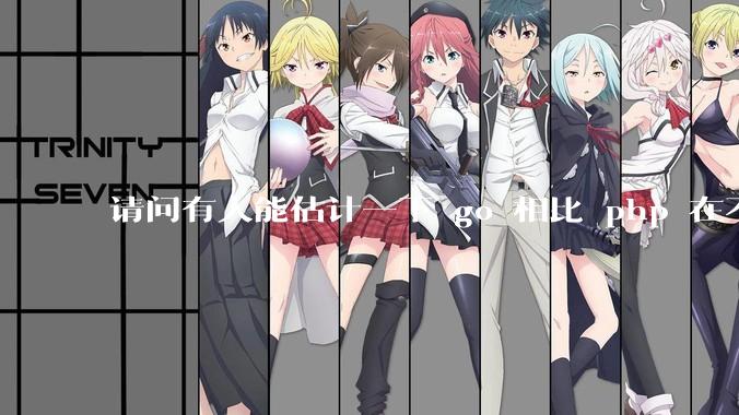 请问有人能估计一下 go 相比 php 在不同用户量下能省多少钱吗？