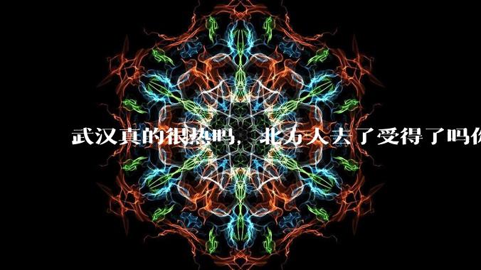 武汉真的很热吗，北方人去了受得了吗你?