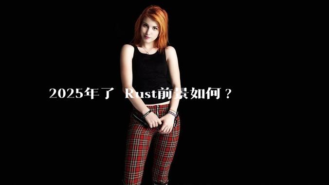 2025年了 Rust前景如何?
