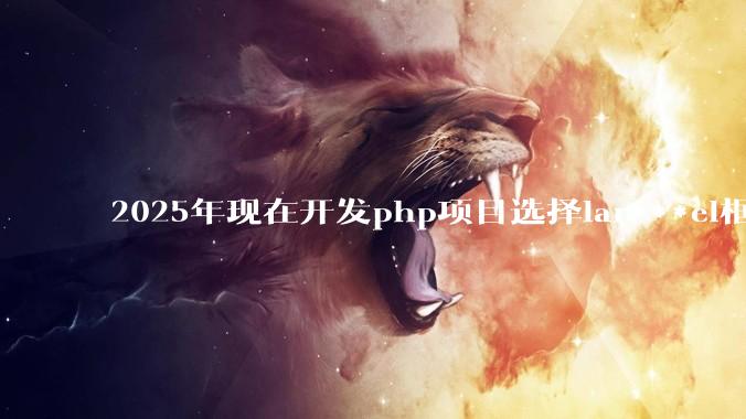 2025年现在开发php项目选择lar***el框架好还是thinkphp框架好？